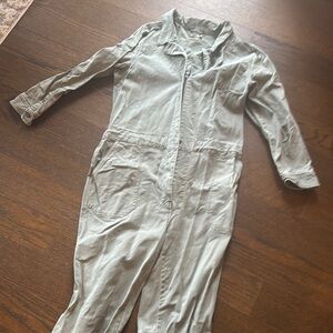 Stylish Green Jumpsuit